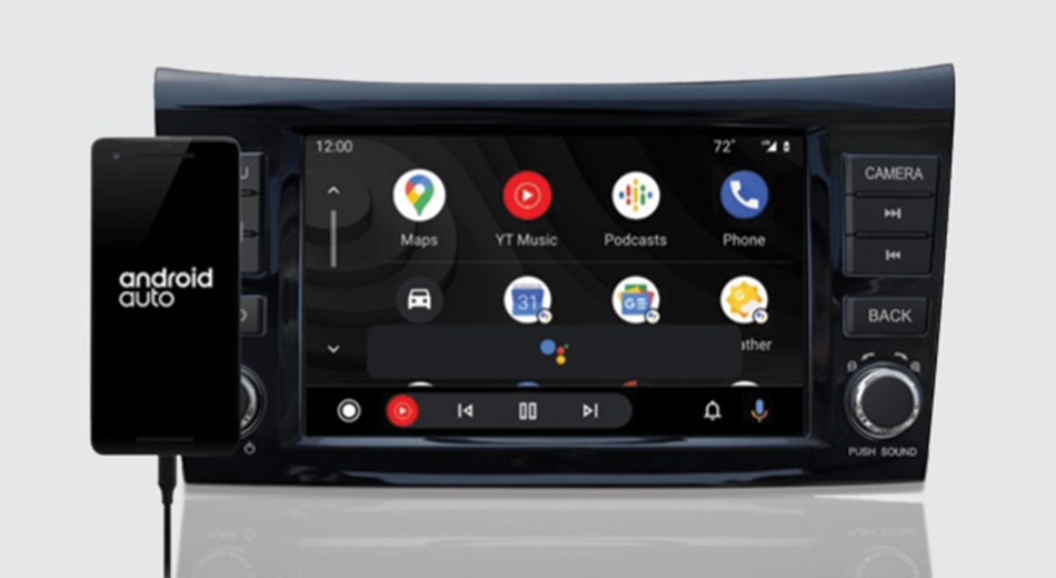 ANDROID AUTO™*-Vehicle Feature Image