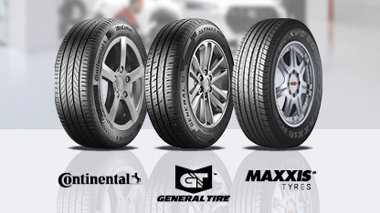 Various Tyres brands