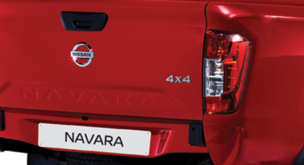 Nissan Navara XE Tailgate