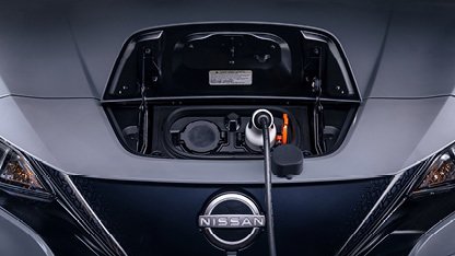 Nissan Leaf Charging 