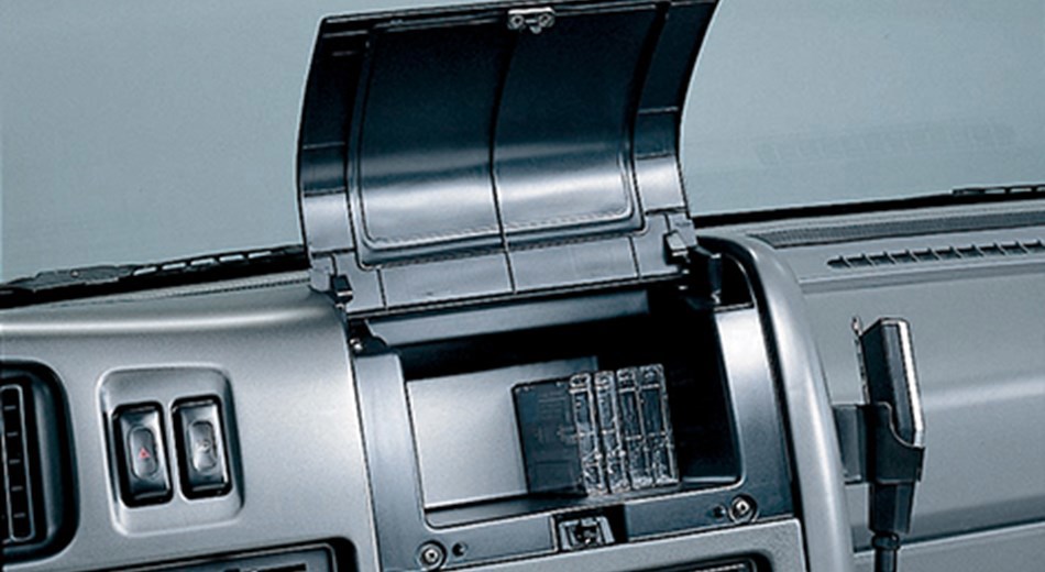 Extra storage space-Vehicle Feature Image