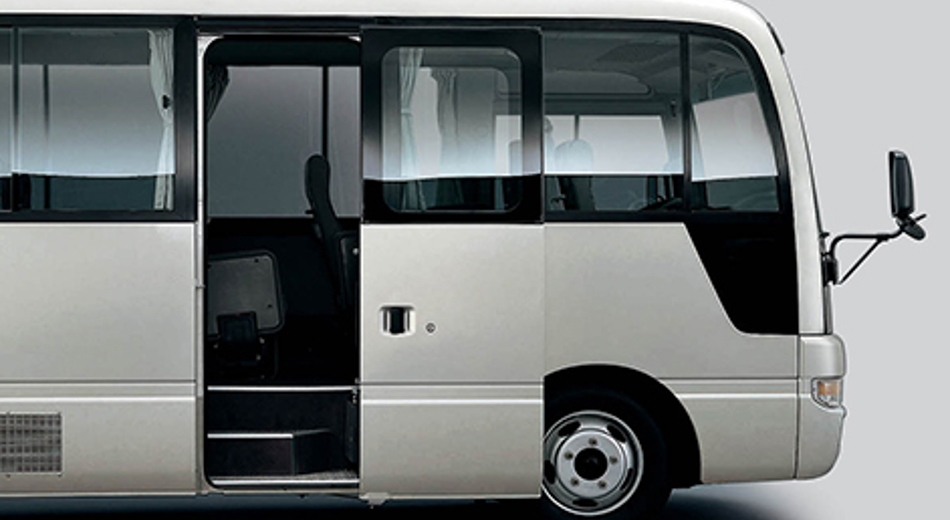 CIVILIAN GL facilitates entry/exit with 3-step entry