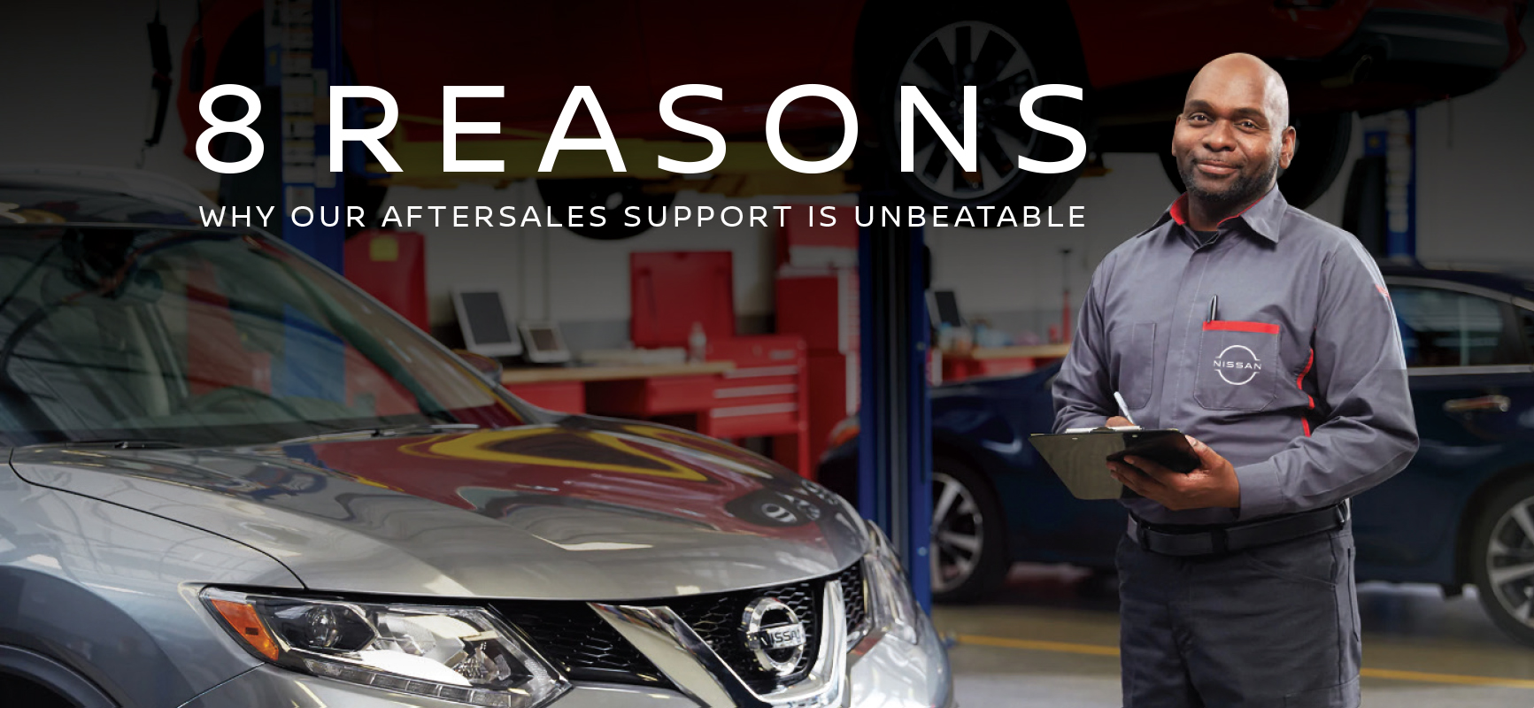 NISSAN AFTERSALES SUPPORT